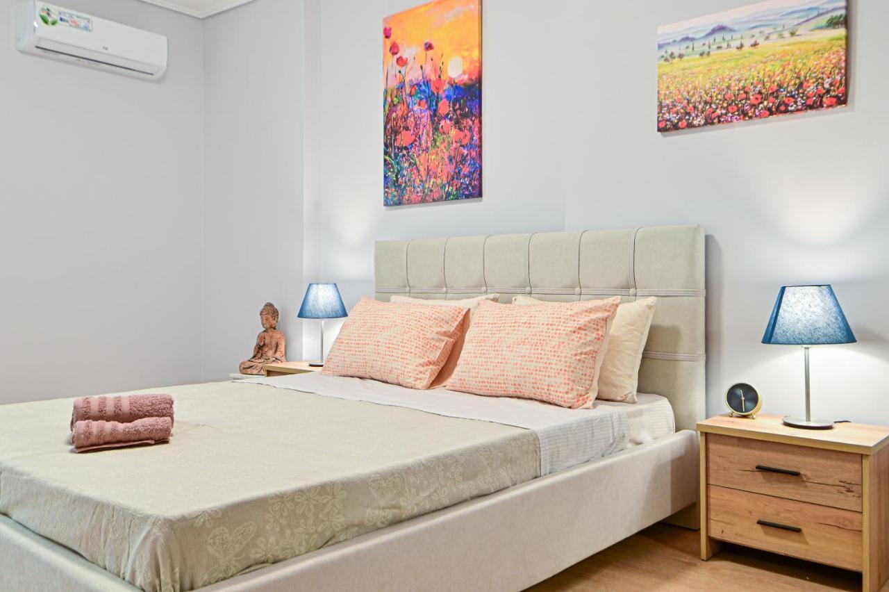 Cozy Apartment Located On The Piraeus Port Area ภายนอก รูปภาพ