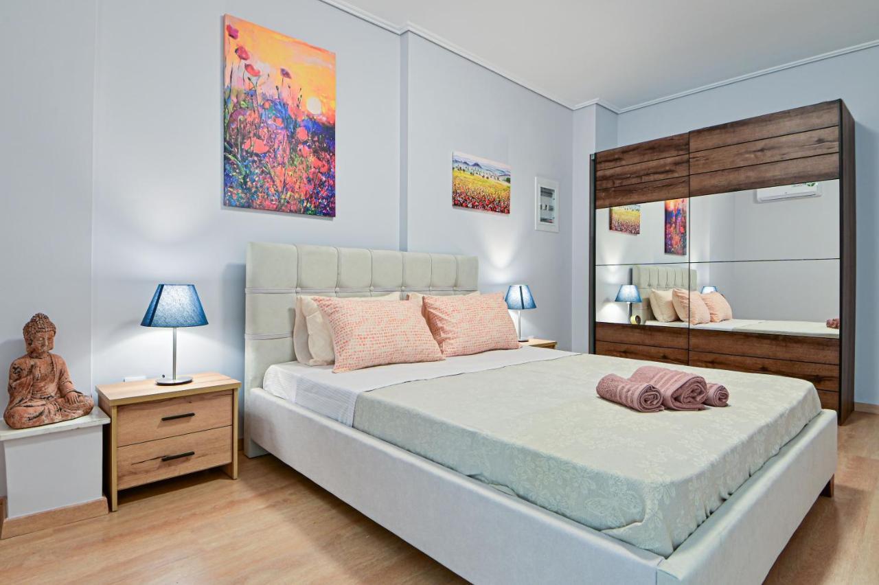 Cozy Apartment Located On The Piraeus Port Area ภายนอก รูปภาพ