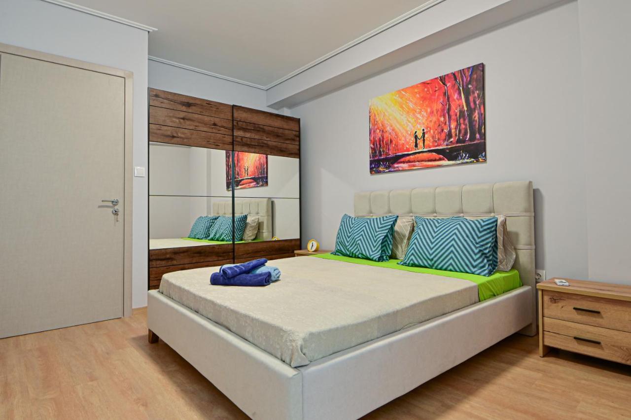 Cozy Apartment Located On The Piraeus Port Area ภายนอก รูปภาพ