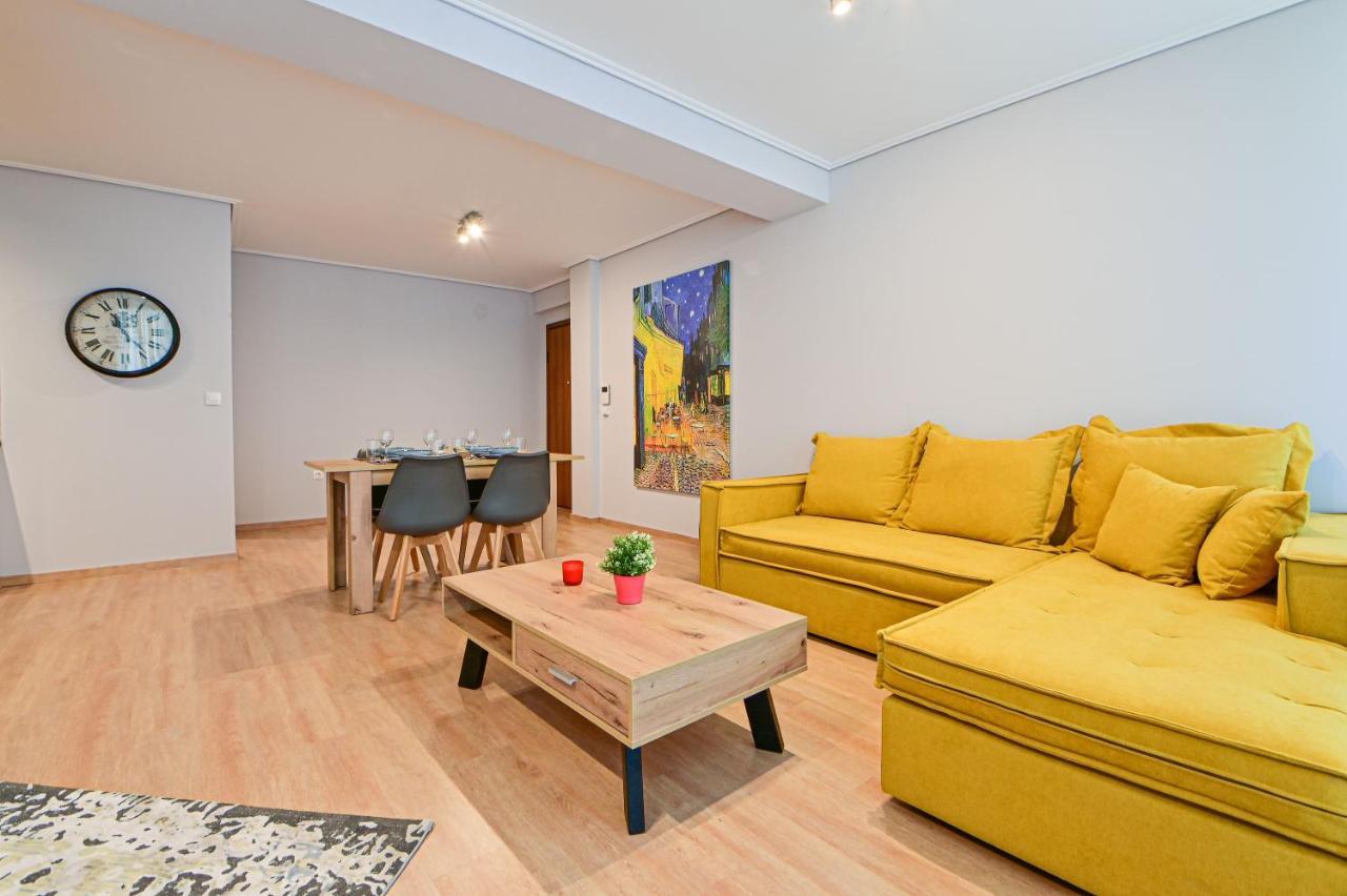 Cozy Apartment Located On The Piraeus Port Area ภายนอก รูปภาพ